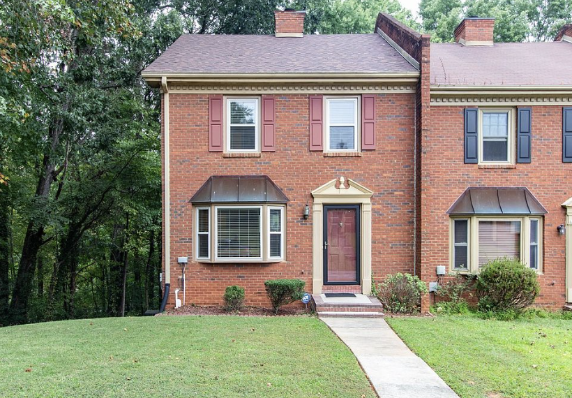 Exterior of The Tucker Home in Tucker, GA