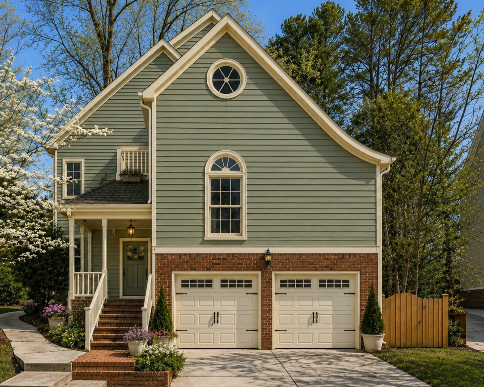 Exterior of The Stone Mountain Home in Stone Mountain, GA